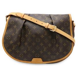 Bolso de hombro Louis Vuitton Monogram Menilmontant MM