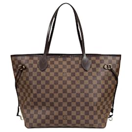 Borsa Tote Louis Vuitton Neverfull MM Damier