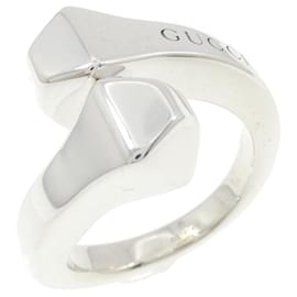 Anillo de banda Gucci en plata 925