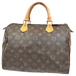 Louis Vuitton Speedy Monogram Canvas 30