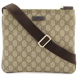 Borsa a tracolla Gucci GG Supreme Plus