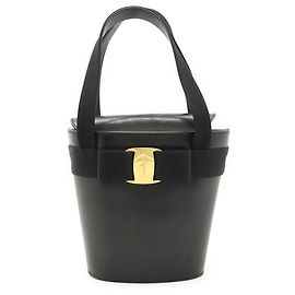 Borsa a secchiello Vara Ribbon Salvatore Ferragamo