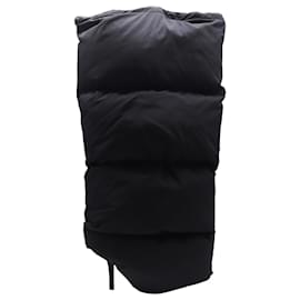 Botas altas acolchadas New Wader Balenciaga en poliamida negra