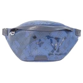 Borsa a tracolla Louis Vuitton Monogram Aqua Garden Discovery