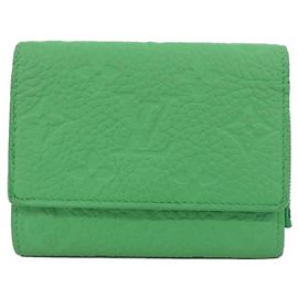 Louis Vuitton Taurillon Monogram Geldbörse