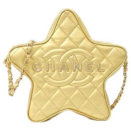 Borsa a Spalla Chanel AS4579 Gold
