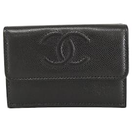 Carteira dobrável Chanel AP4655