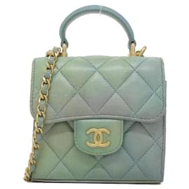 Borsa a Spalla Chanel AP2682 Verde