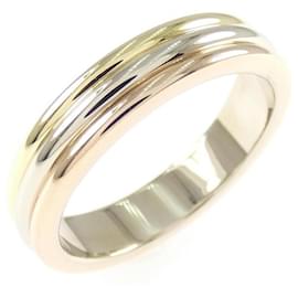 Cartier Dreifarbiger Ehering