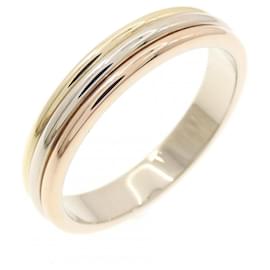Cartier Drei-Gold Hochzeitsring