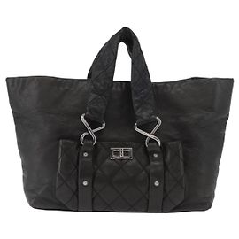 Chanel 8 Knots Tote Lammleder Medium