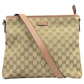Borsa a Spalla Gucci GG Canvas