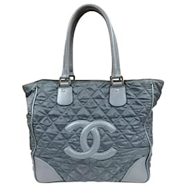 Sac cabas Chanel Paris New York Line Coco Mark