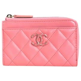 Chanel Matelassé Coin Purse