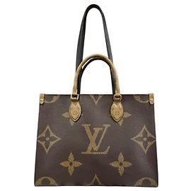 Borsa Tote Louis Vuitton OnTheGo MM Monogram Giant