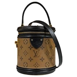 Borsa a tracolla Louis Vuitton Cannes Monogram Reverse