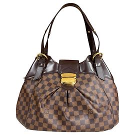 Borsa a tracolla Louis Vuitton Sistina GM Damier