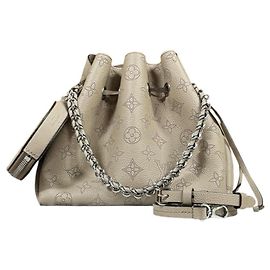 Borsa a Spalla Louis Vuitton Bella Monogram Mahina