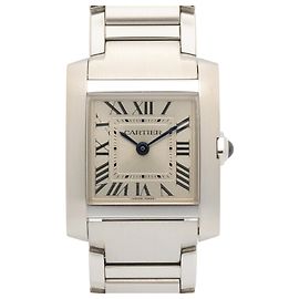 Reloj de pulsera Cartier Tank Française SM