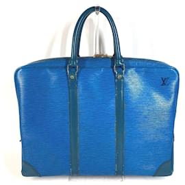 Borsa Louis Vuitton Epi Porte Documents Voyage
