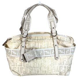 Borsa a tracolla Fendi Zucca FF Logo