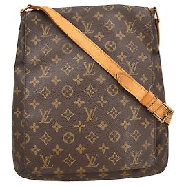 Louis Vuitton Musette Monogram Canvas medium