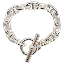 Silver bracelet Chaîne d'ancre GM, 13 - Hermès