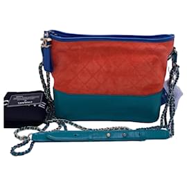Borsa Chanel Passeport Medium in Scamosciato