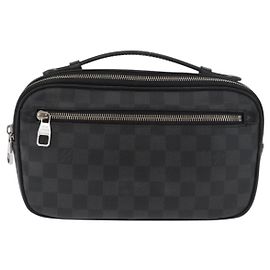 Louis Vuitton Ambler Waist Damier Graphite