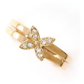 Autre Marque 18K Roségold Diamantring