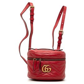 Gucci GG Marmont gesteppter Rucksack