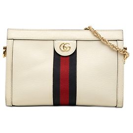 Borsa a Spalla Gucci Ophidia GG Marmont Chain