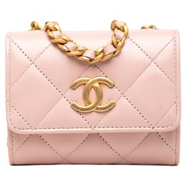Chanel Coco Mark Mini Matelassé Schultertasche