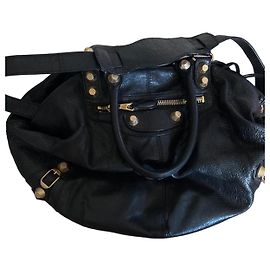 Balenciaga City Borsa a mano in pelle nera