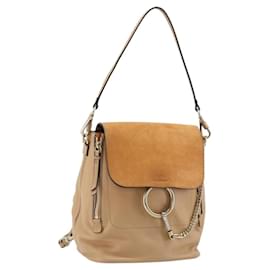 Zaino Chloe Faye in scamosciato con applicazione Mini - Chloé