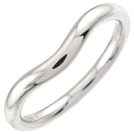 Tiffany & Co. geschwungener Ring aus Platin