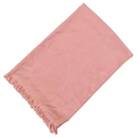 Hermès Stola in cashmere Hermes New Libris Rose Poudre