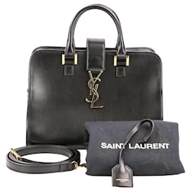 Sac bandoulière 2-en-1 Baby Cabas en cuir Yves Saint Laurent
