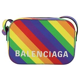 Balenciaga Everyday Camera Leather Small