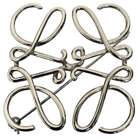 Spilla Anagram Loewe Argento
