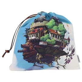 Pochette in nylon LOEWE Studio Ghibli Collaboration Blue Auth 182024SM
