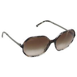 CHANEL Sunglasses plastic White CC Auth 180943 ref.3208405  display picture 1