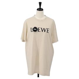 T-shirt LOEWE LOEWE Studio Ghibli Soot Sprites in cotone XS Beige Auth 167345M - Loewe
