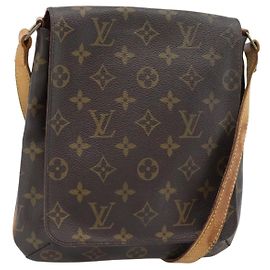 LOUIS VUITTON Monogram Musette Salsa Short Shoulder Bag M51258 LV Auth bs35324