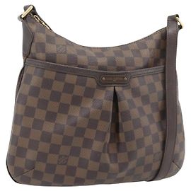 LOUIS VUITTON Damier Ebene Bloomsbury PM Shoulder Bag N42251 LV Auth bs35330 Borsa a tracolla