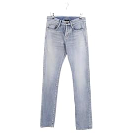 Vaqueros rectos azules - Saint Laurent