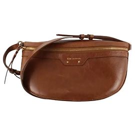 Vanessa Bruno Braune Bauchtasche