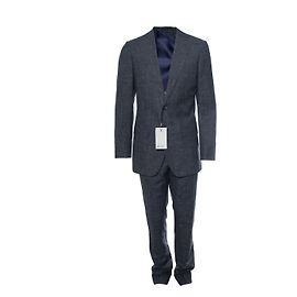 Autre Marque Suitsupply, grey Lazio single breasted suit