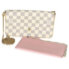 Louis Vuitton Damier Azur Canvas Felicie Pochette