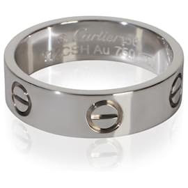 Anello Love in oro bianco Cartier
